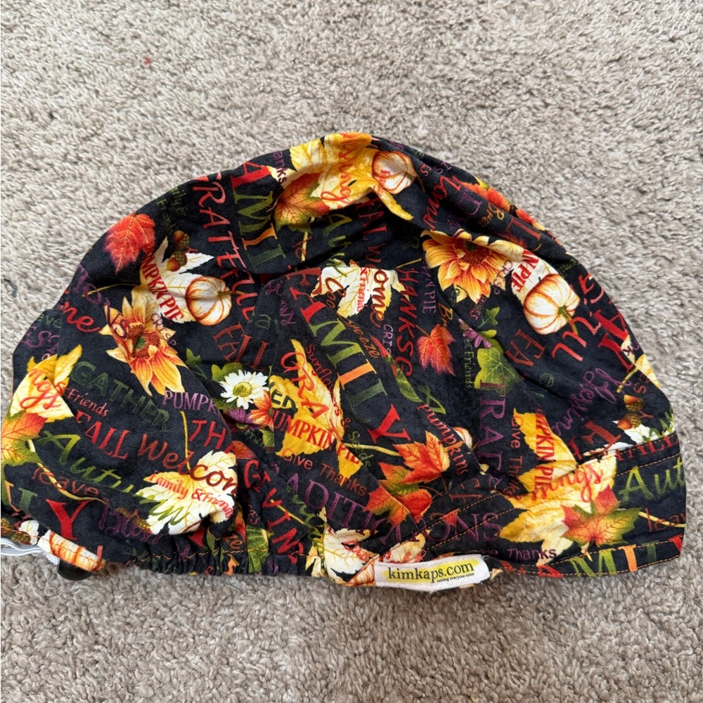 Scrub cap